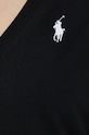 Polo Ralph Lauren t-shirt bawełniany 211902403 czarny