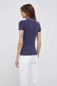 Ρούχα Βαμβακερό μπλουζάκι πόλο Polo Ralph Lauren 211891579 σκούρο μπλε