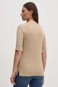 Lauren Ralph Lauren t-shirt beżowy 200654963