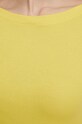 Lauren Ralph Lauren Tricou de damă cu bumbac 200654963 galben