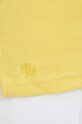 Lauren Ralph Lauren t-shirt γυναικείο με βαμβάκι 200654963 κίτρινο