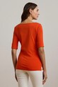 Tričko Lauren Ralph Lauren 200654963 oranžová AA00