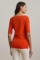 Lauren Ralph Lauren t-shirt 200654963 narancssárga AA00
