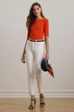 Oblečenie Tričko Lauren Ralph Lauren 200654963 oranžová