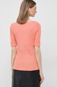 Odzież Lauren Ralph Lauren t-shirt 200654963 pomarańczowy