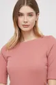różowy Lauren Ralph Lauren t-shirt