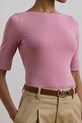 Футболка Lauren Ralph Lauren рожевий 200654963