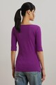 Tričko Lauren Ralph Lauren 200654963 fialová AA00