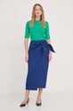 Lauren Ralph Lauren t-shirt 200654963 zielony AA00