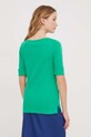 Odzież Lauren Ralph Lauren t-shirt 200654963 zielony