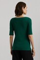 Футболка Lauren Ralph Lauren 200654963 зелений AA00