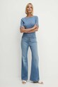 Lauren Ralph Lauren tricou 200654963 albastru AA00