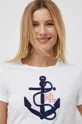 biały Lauren Ralph Lauren t-shirt
