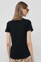 Одежда Хлопковая футболка Lauren Ralph Lauren 200889219 чёрный