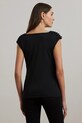 Блуза Lauren Ralph Lauren 200889317 черен SS25