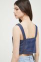 Îmbrăcăminte Love Moschino bluza W.C.E77.01.T.174A bleumarin