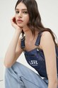 Love Moschino bluza bleumarin W.C.E77.01.T.174A