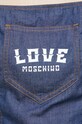 Love Moschino bluza W.C.E77.01.T.174A bleumarin