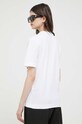 Odzież Love Moschino t-shirt bawełniany W.4.F15.4H.M.3876 biały