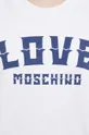 Love Moschino pamut póló Női