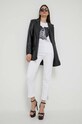 Love Moschino t-shirt W.4.F73.2R.E.1951 fehér SS23