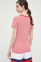 Ρούχα Μπλουζάκι Love Moschino W.4.H19.38.E.2426 κόκκινο