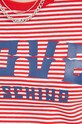Love Moschino tricou W.4.H19.38.E.2426 rosu