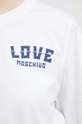 Love Moschino pamut póló Női