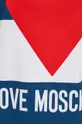 Хлопковый топ Love Moschino Женский