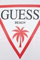 Guess t-shirt bawełniany E02I01.JA914 biały