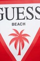 Guess t-shirt bawełniany E02I01.JA914 czerwony