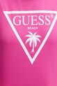 Guess tricou din bumbac roz E02I01.JA914