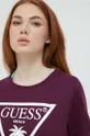 Βαμβακερό μπλουζάκι Guess  100% Βαμβάκι