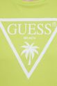 Guess tricou din bumbac verde E02I01.JA914