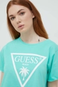 Хлопковая футболка Guess  100% Хлопок