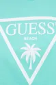 zielony Guess t-shirt bawełniany