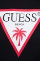 Guess t-shirt bawełniany E02I01.JA914 czarny