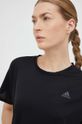 Majica kratkih rukava za trčanje adidas Performance Run Icons crna H57742