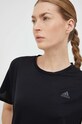 Тениска за бягане adidas Performance Run Icons черен H57742