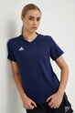 Бавовняна футболка adidas Performance HC0440 темно-синій SS23