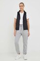 Бавовняна футболка adidas Performance HC0442 білий SS24