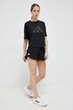 adidas Performance t-shirt treningowy Train Icons HD8973 czarny SS23