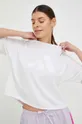 λευκό Μπλουζάκι προπόνησης adidas Performance Train Icons Γυναικεία
