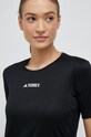 adidas TERREX tricou sport TERREX Multi negru HM4041