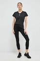 adidas Performance t-shirt treningowy Train Essentials HN5543 czarny SS24