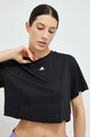 adidas Performance t-shirt do jogi Studio czarny HN5549
