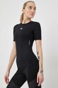 Μπλουζάκι προπόνησης adidas Performance Techfit Techfit μαύρο HN9075