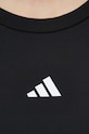 Μπλουζάκι προπόνησης adidas Performance Techfit Techfit HN9075 μαύρο