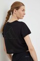 adidas Performance tricou de antrenament Training Essentials print negru HR7789