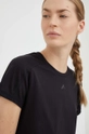 czarny adidas Performance t-shirt treningowy Training Essentials